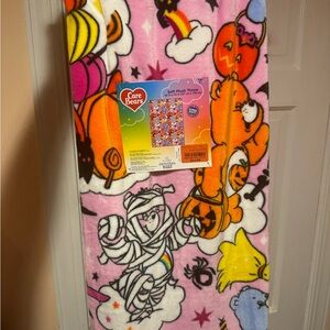 Halloween Care Bear Blanket